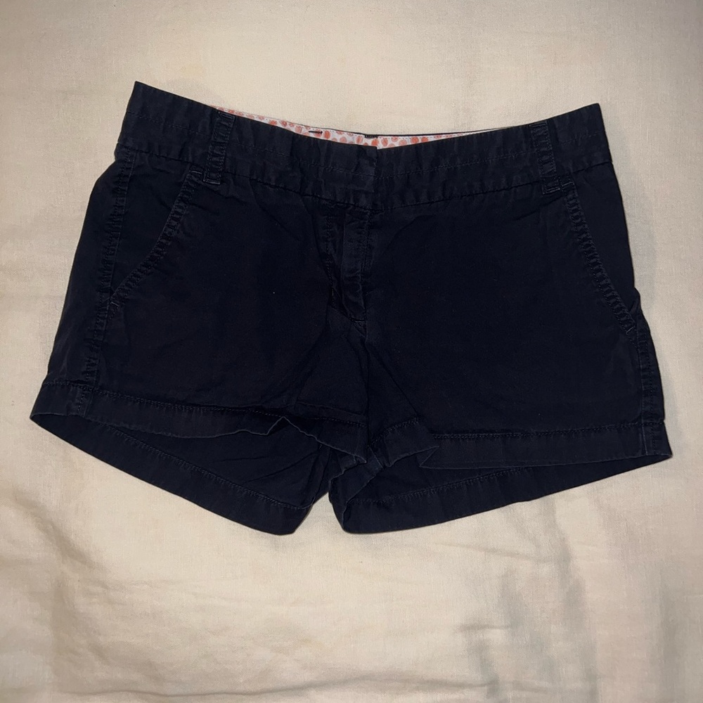 Jcrew size 4 navy broken-in chino